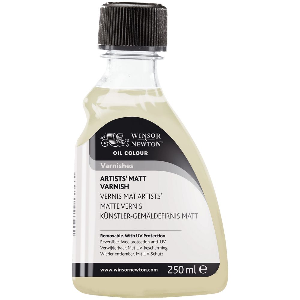 Winsor & Newton Matte Varnish 250mL