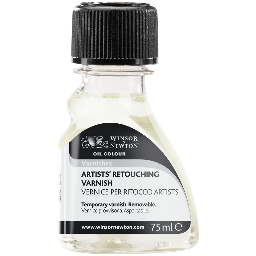 Winsor & Newton Retouching Varnish 75mL