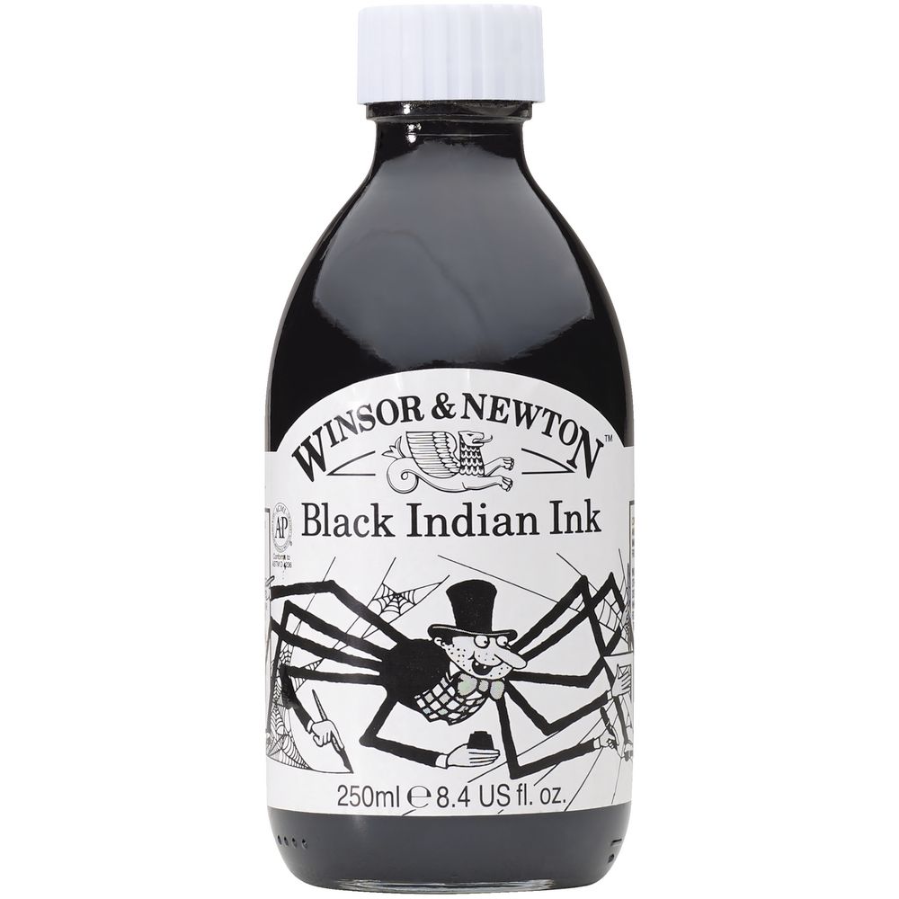Winsor & Newton Indian Ink 250mL Black 951