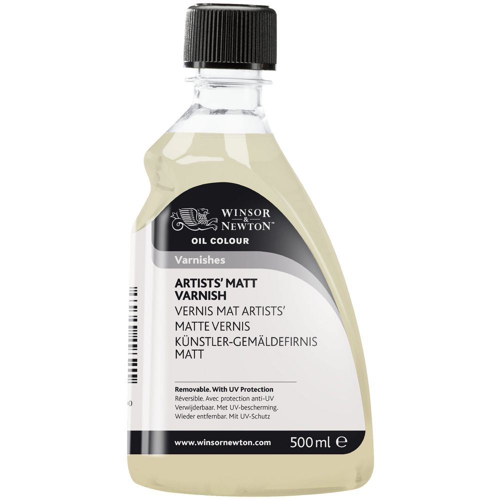 Winsor & Newton Matte Varnish 500mL