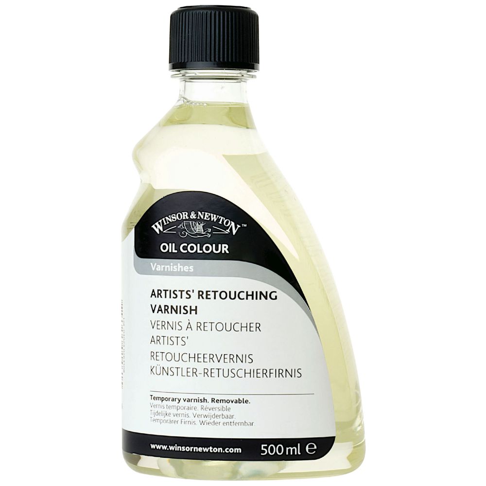 Winsor & Newton Retouching Varnish 500mL