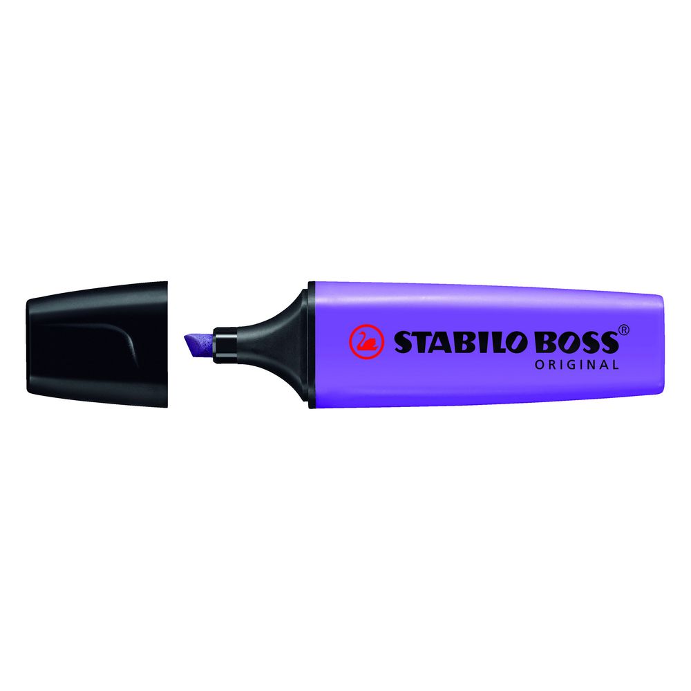 Stabilo Boss Highlighter Lavender
