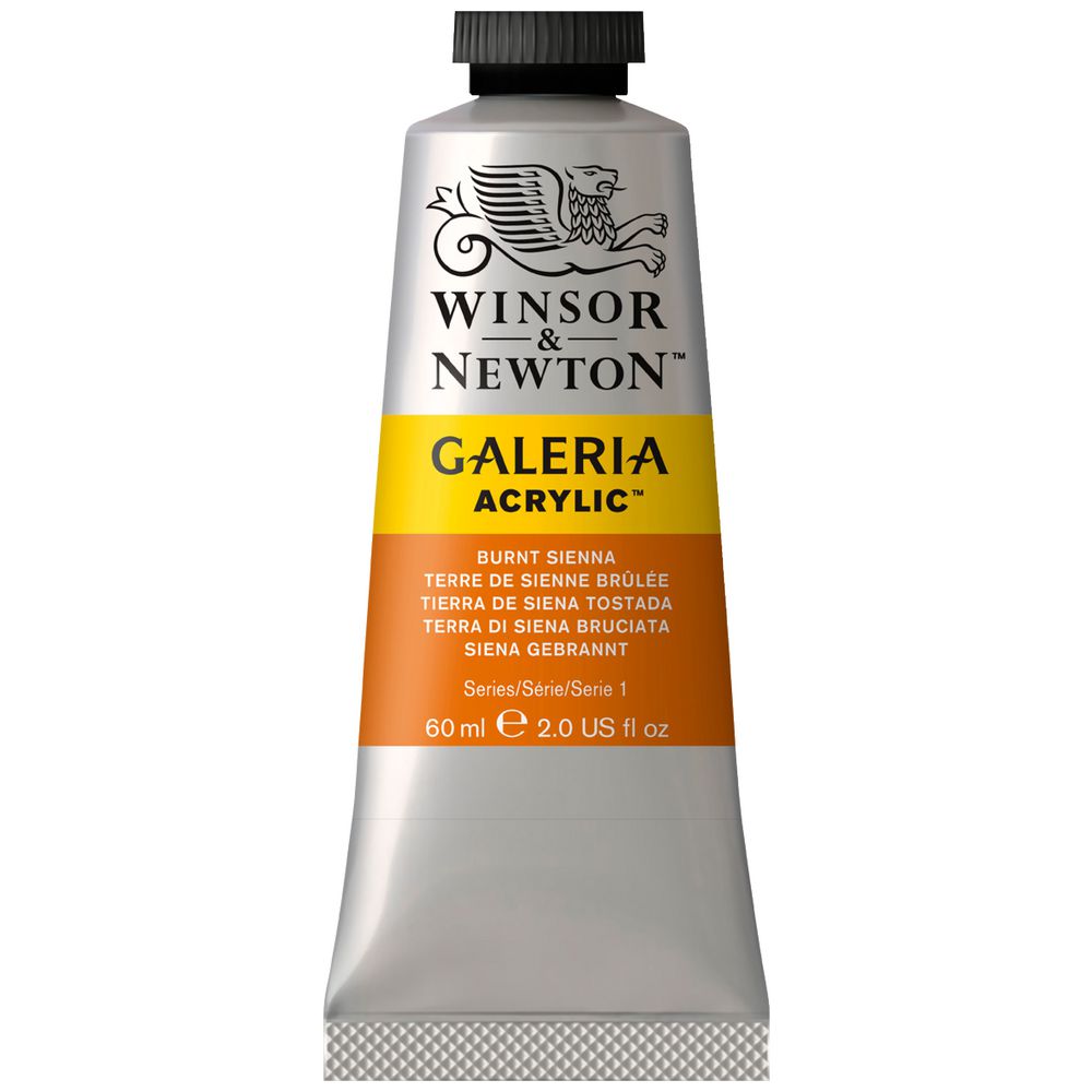 Winsor & Newton Galeria Acrylic Burnt Sienna 60mL