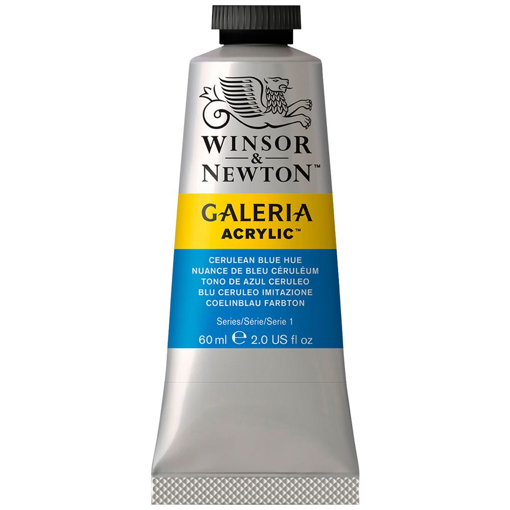 Winsor & Newton Galeria Acrylic Cerulean Blue Hue 60mL