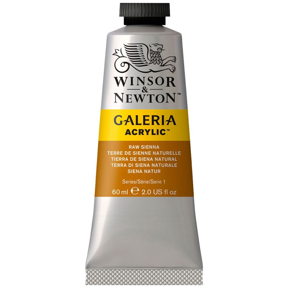 Winsor & Newton Galeria Acrylic Raw Sienna 60mL
