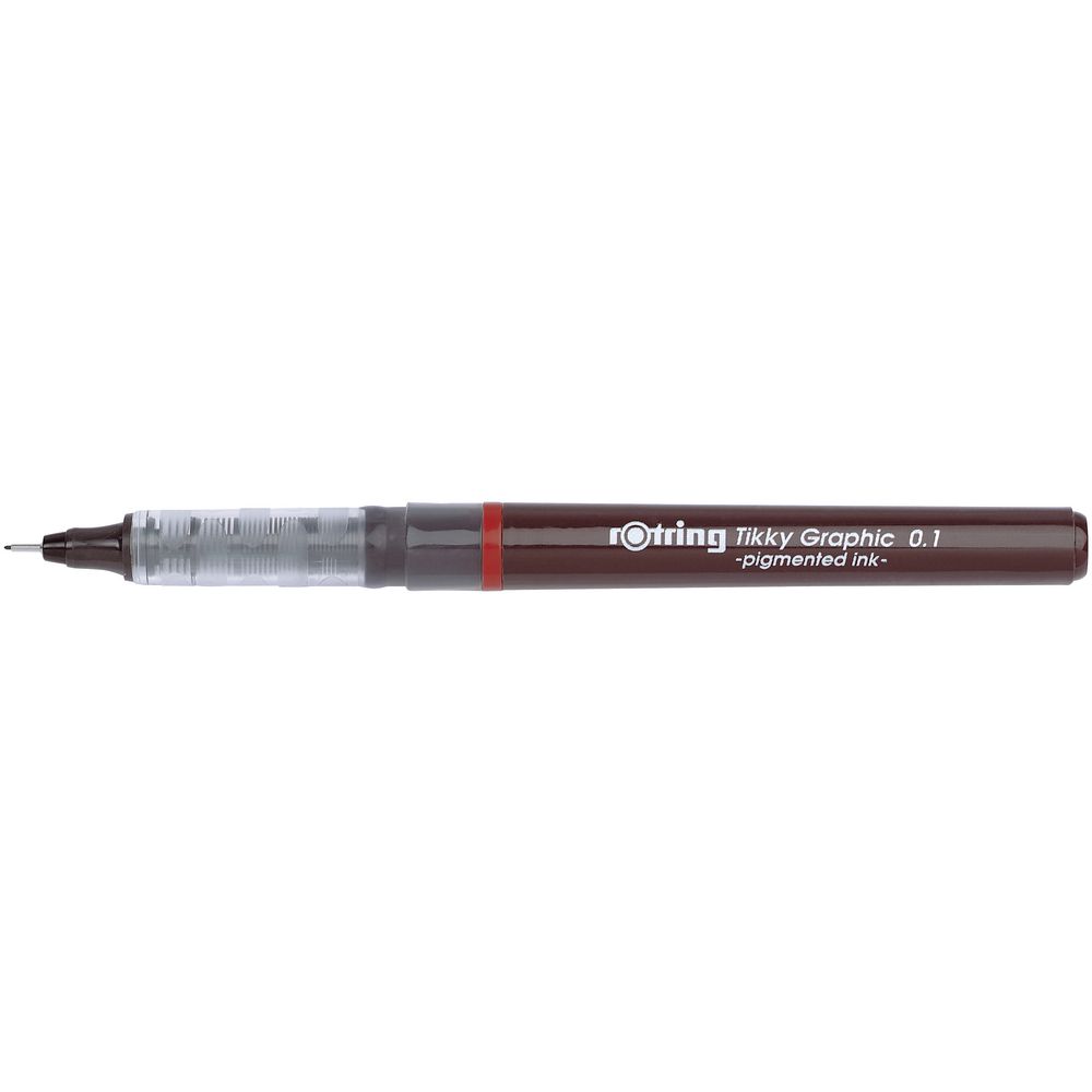 rOtring Tikky Graphic Pen 0.1mm Black