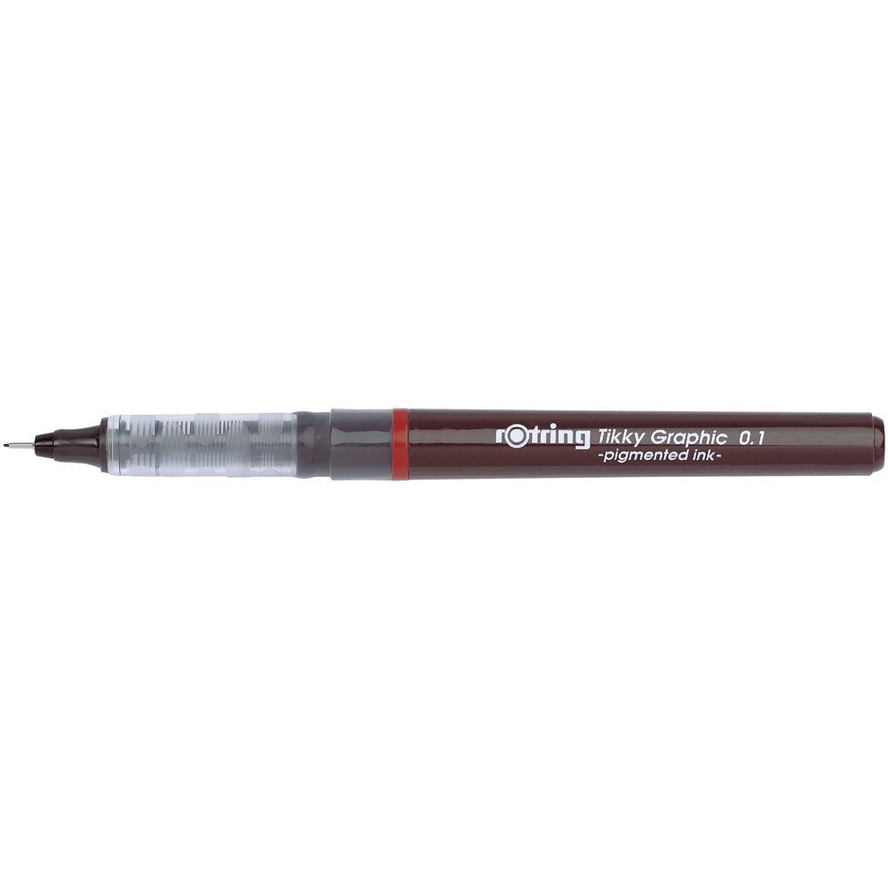 rOtring Tikky Graphic Pen 0.2mm Black