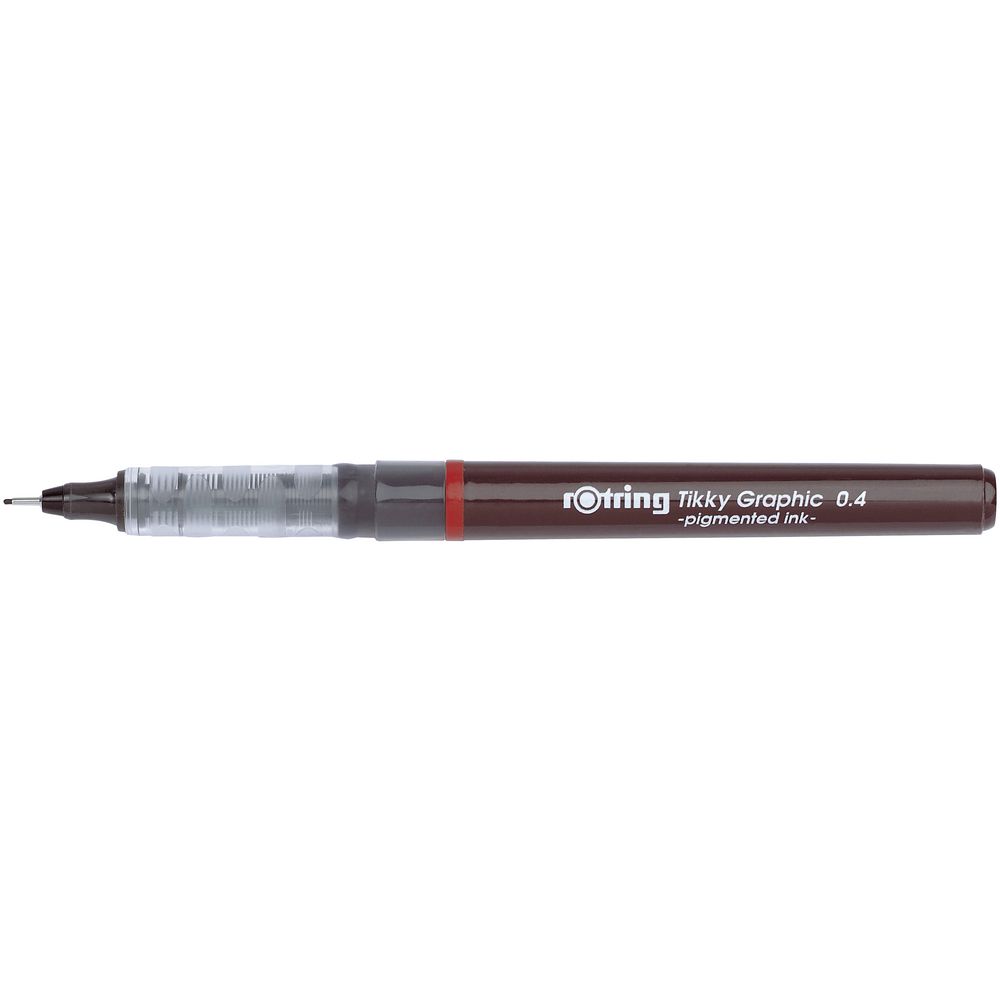 rOtring Tikky Graphic Pen 0.4mm Black