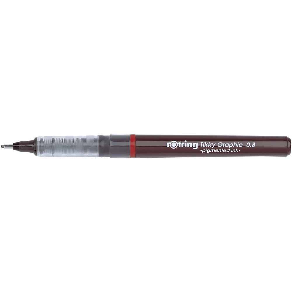rOtring Tikky Graphic Pen 0.8mm Black