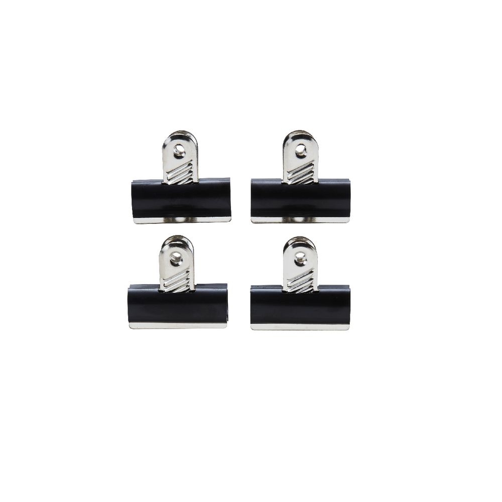 J.Burrows 32 mm Bulldog Clips 4 Pack