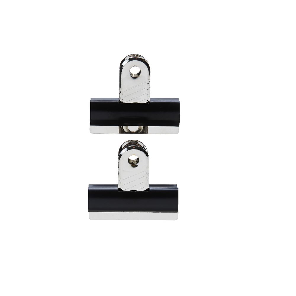 J.Burrows 51 mm Bulldog Clips 2 Pack