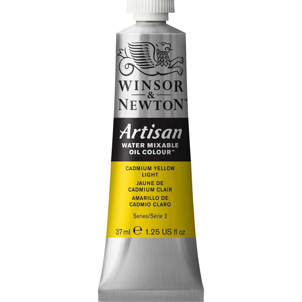 Winsor & Newton Oil Colour 37mL Cadmium Yellow Light S2