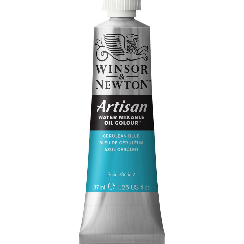 Winsor & Newton Oil Colour 37mL Cerulean Blue S2