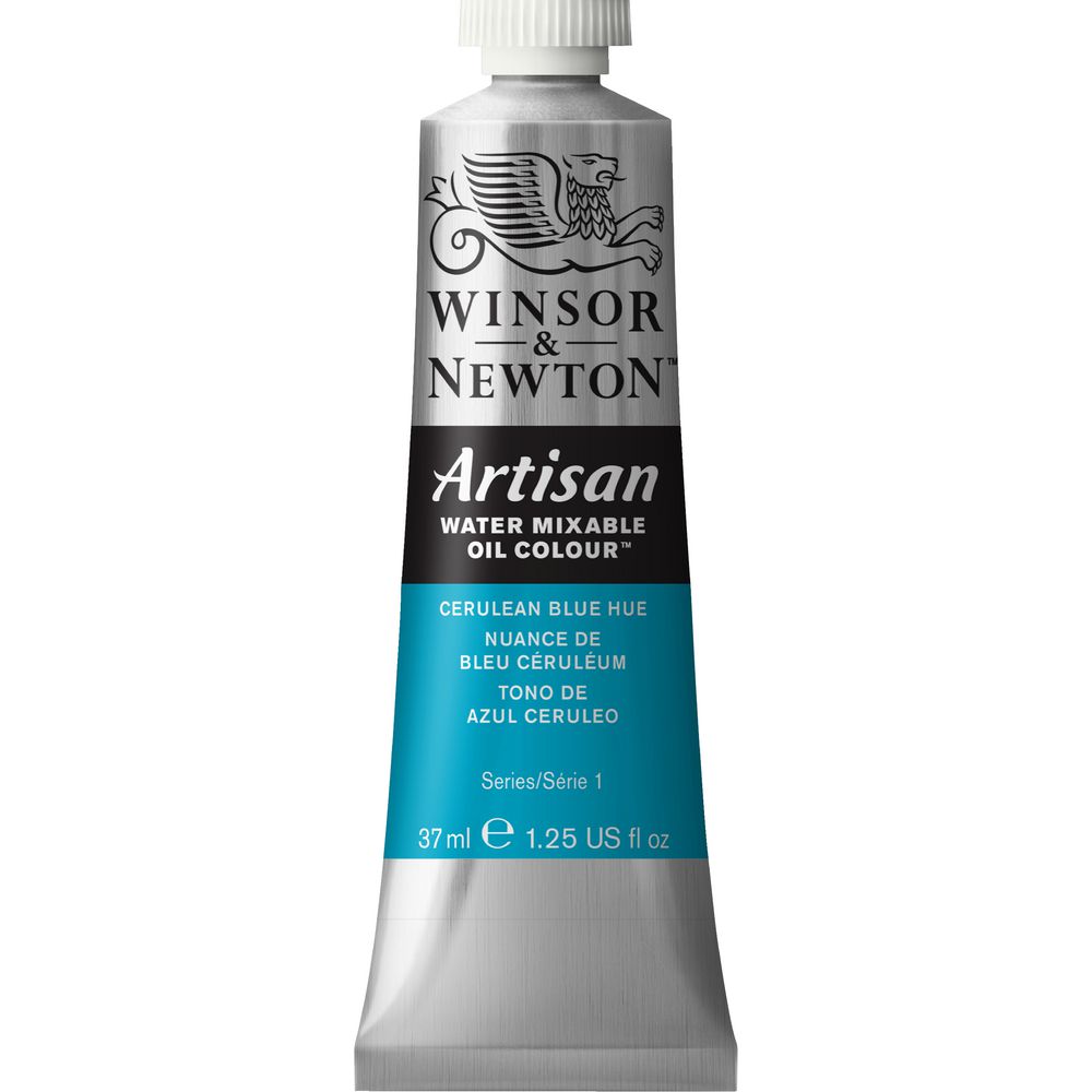Winsor & Newton Oil Colour 37mL Cerulean Blue S1