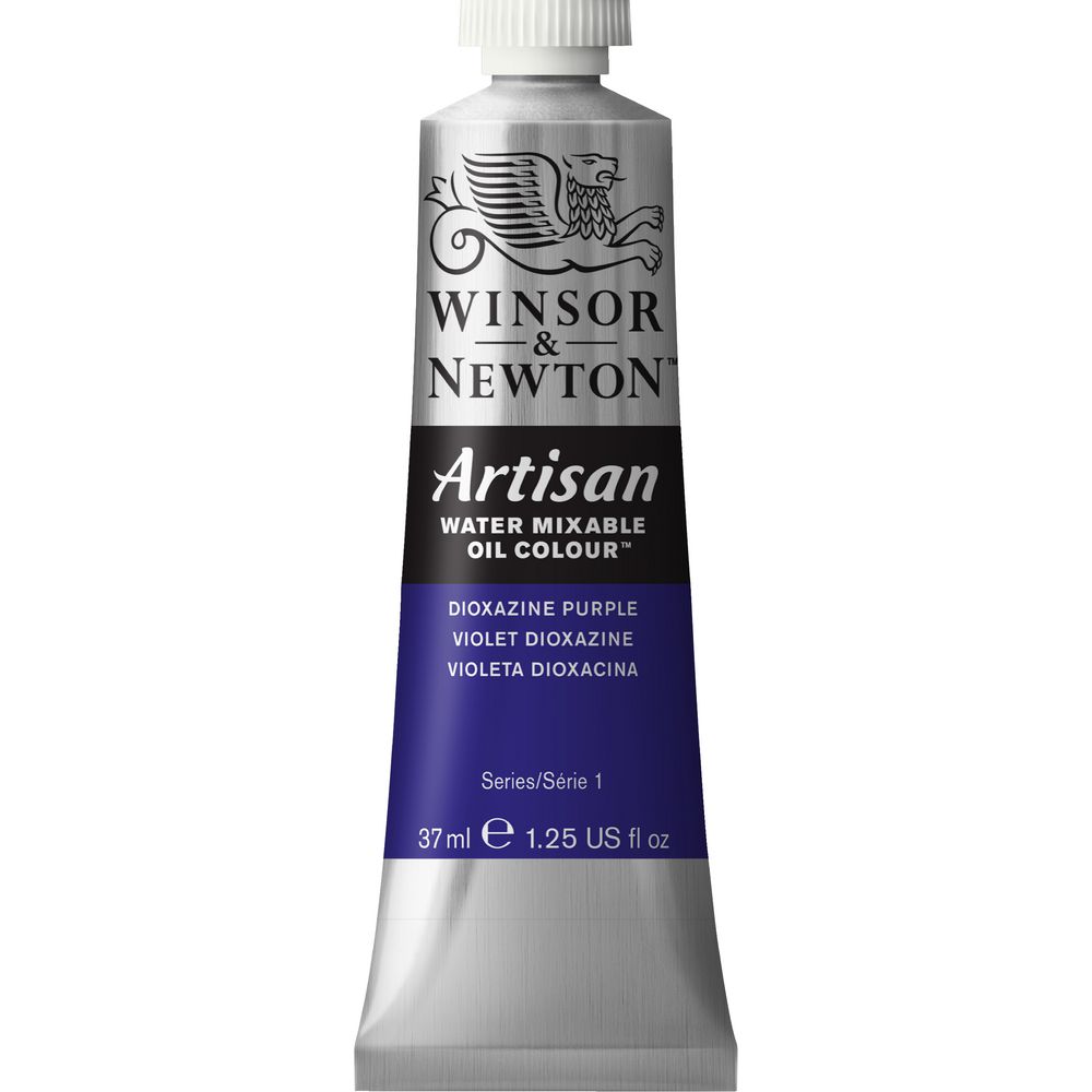 Winsor & Newton Oil Colour 37mL Dioxazine Purple S1