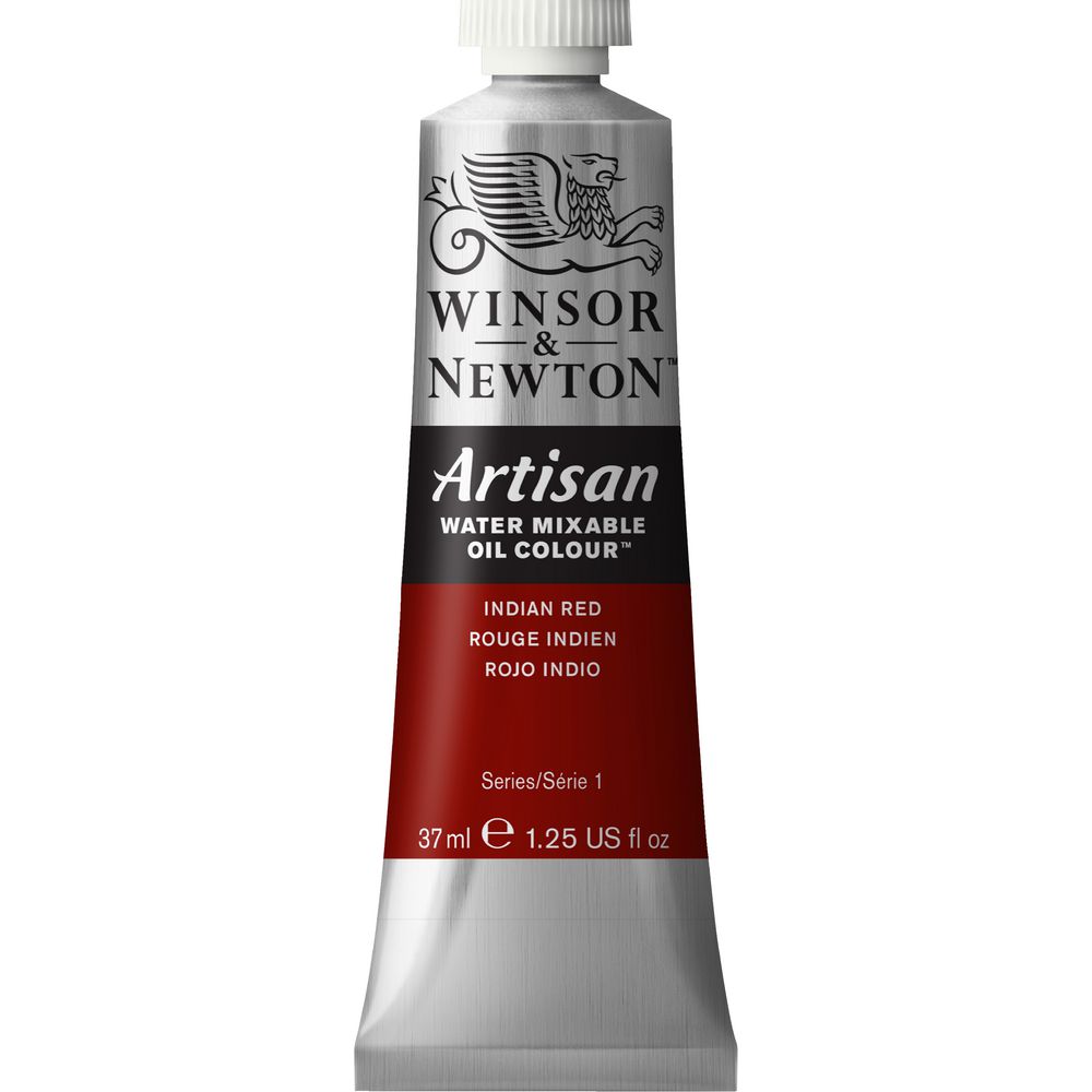Winsor & Newton Oil Colour 37mL Indian Red S1