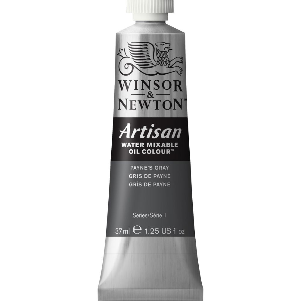 Winsor & Newton Oil Colour 37mL Paynes Grey S1