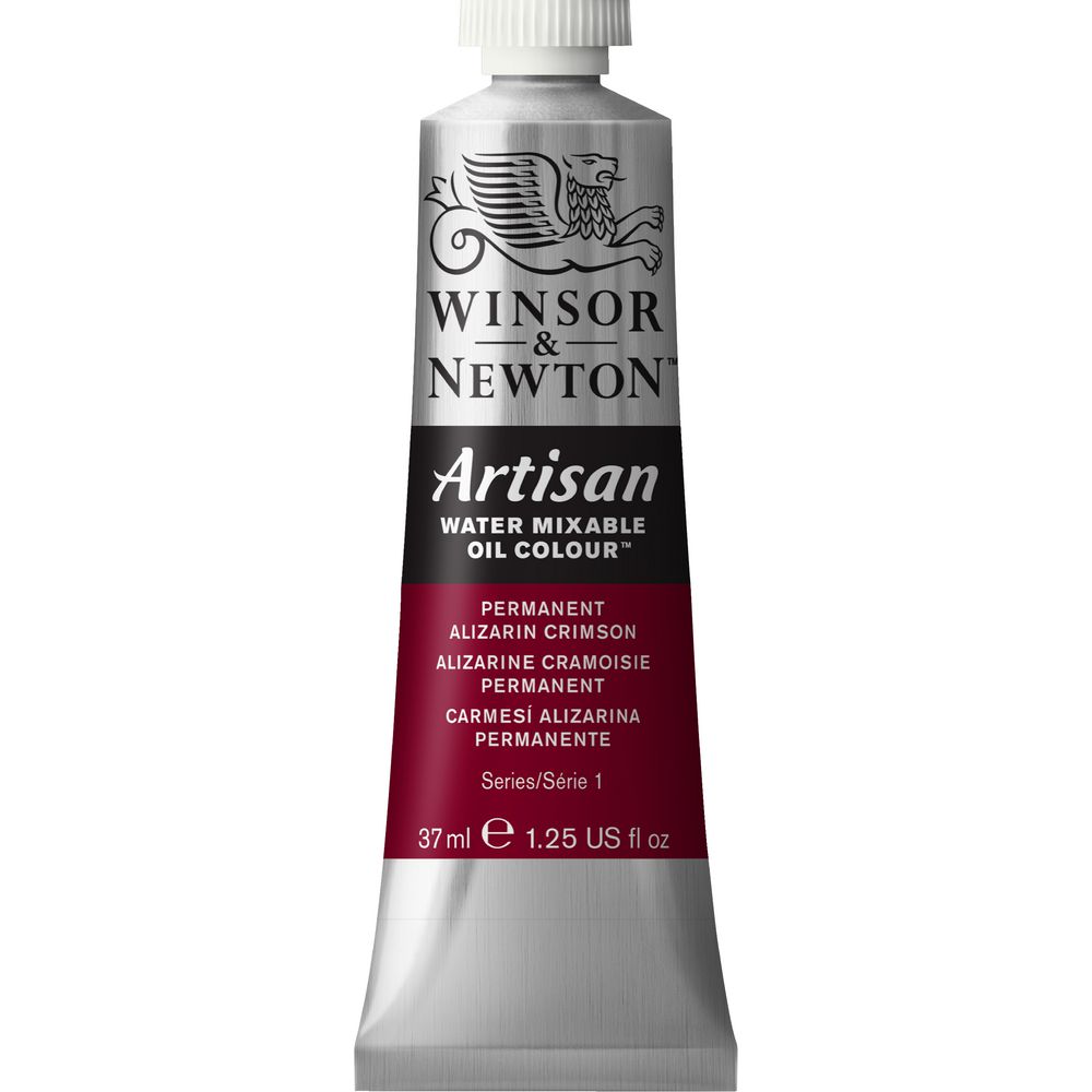 Winsor & Newton Oil Colour 37mL Permanent Alizarin Crimson S1