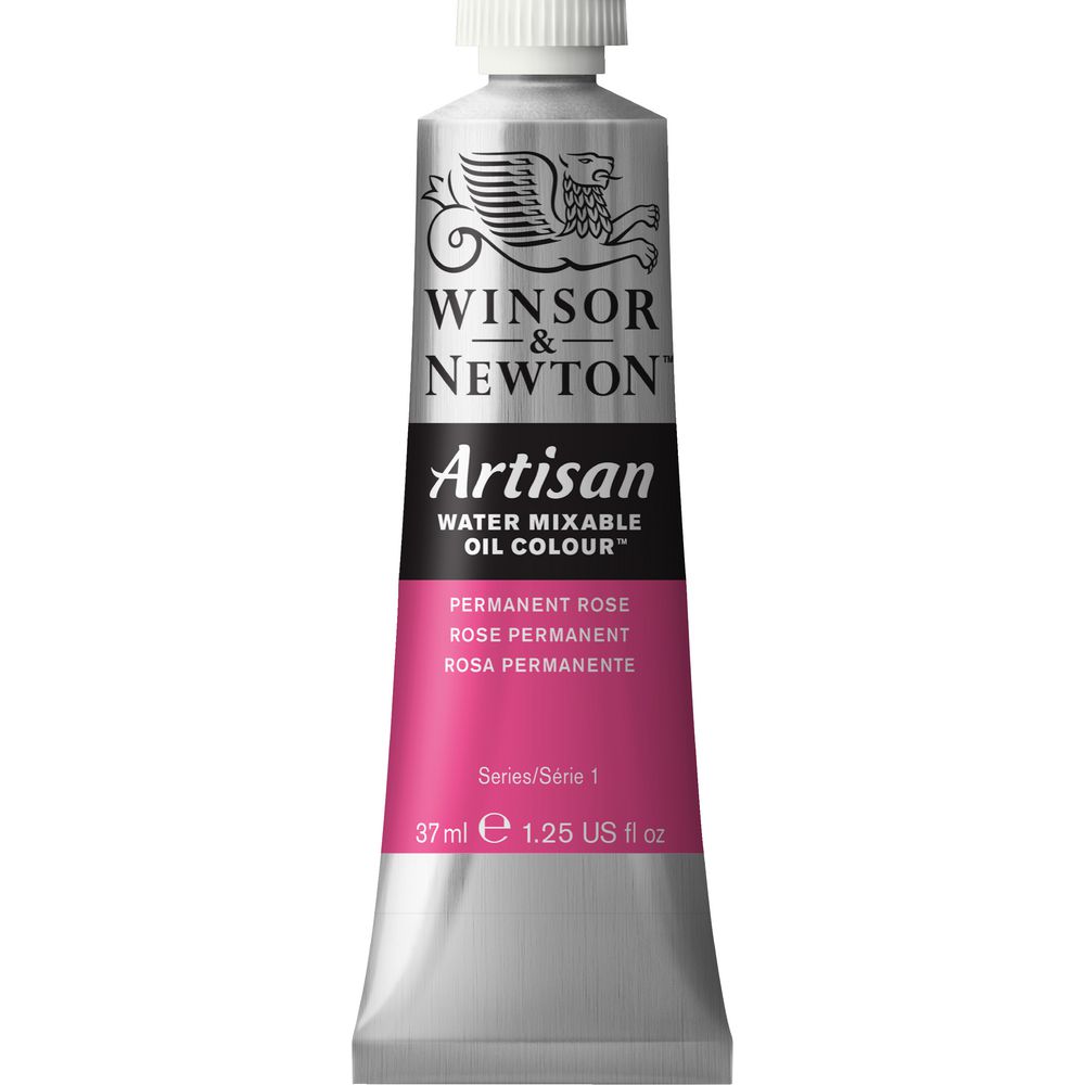 Winsor & Newton Oil Colour 37mL Permanent Rose S1