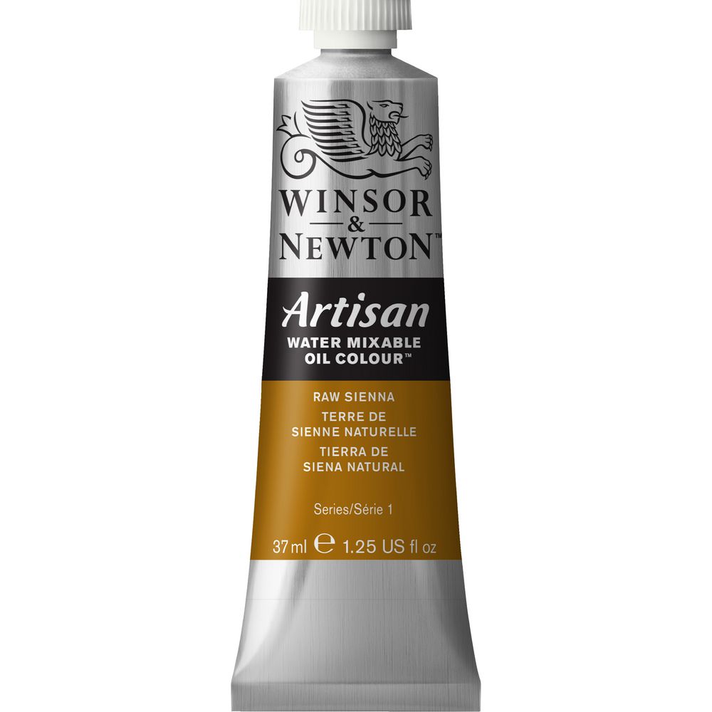 Winsor & Newton Oil Colour 37mL Raw Sienna S1