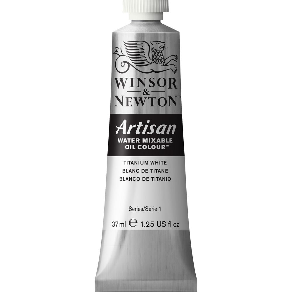 Winsor & Newton Oil Colour 37mL Titanium White S1
