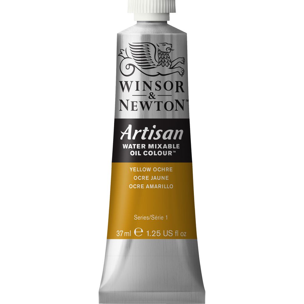 Winsor & Newton Oil Colour 37mL Yellow Ochre S1