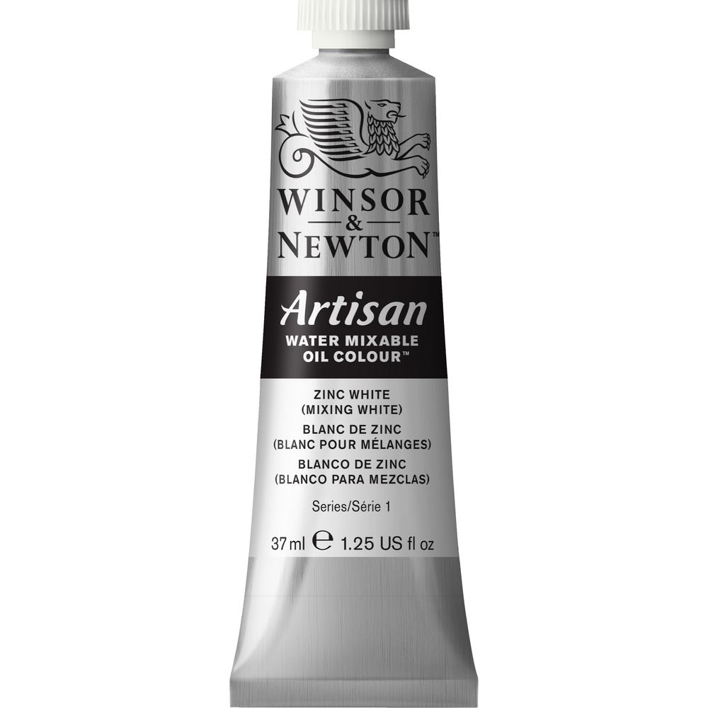 Winsor & Newton Oil Colour 37mL Zinc White S1