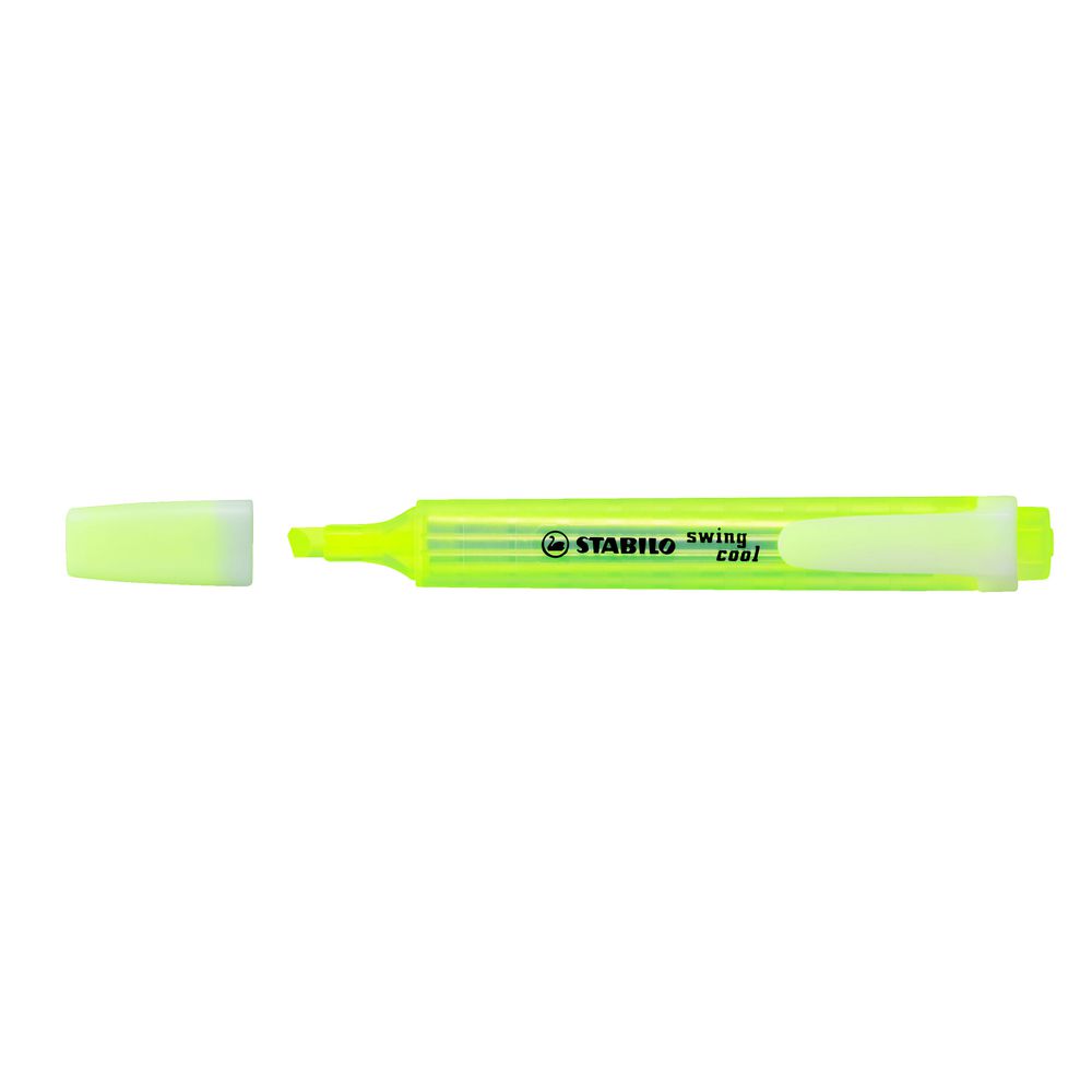 Stabilo Swing Cool Highlighter Yellow