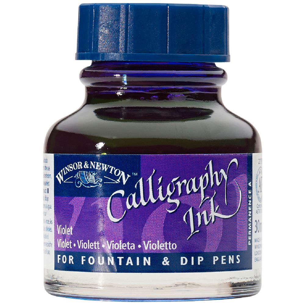Winsor & Newton Calligraphy Ink 30mL Violet