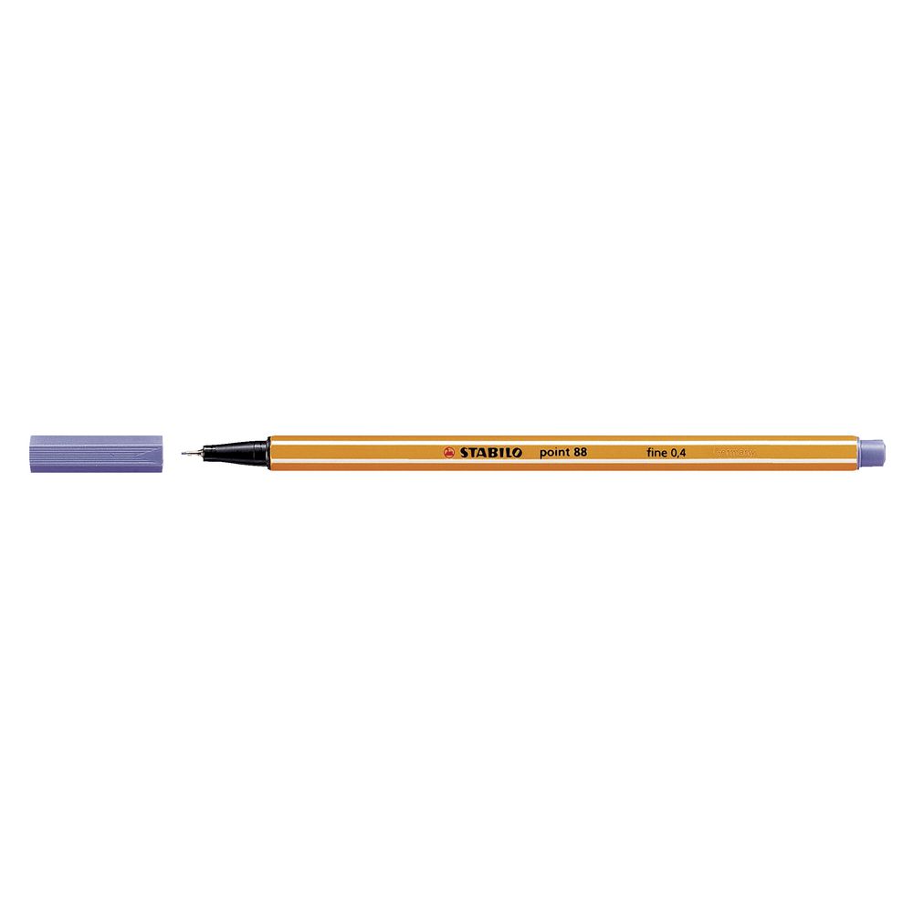 Stabilo Point 88 0.4mm Fineliner Violet