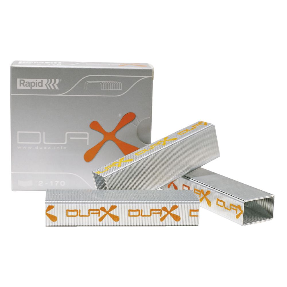 Rapid DUAX Staples 1000 Pack