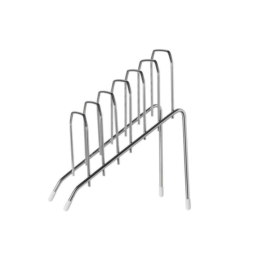 Wire Vertical File Organiser Small Silver Officeworks