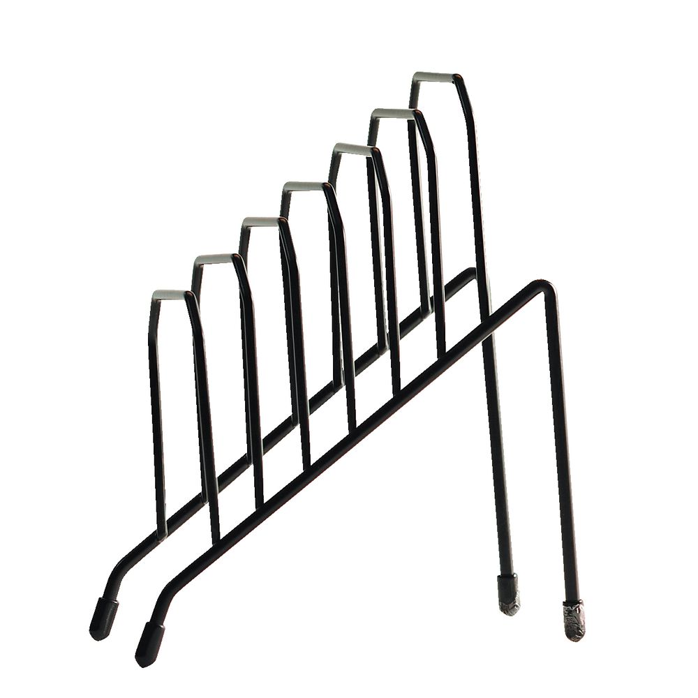 Wire Vertical File Organiser Small Black