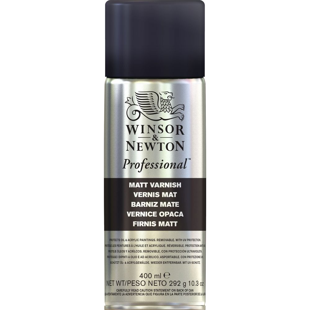 Winsor & Newton Professional Matte Varnish 400mL