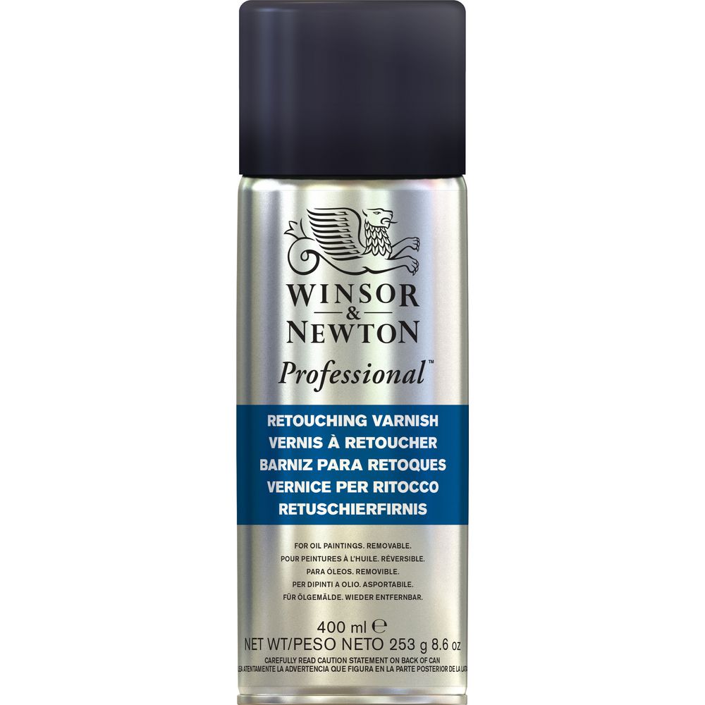 Winsor & Newton Professional Retouching Varnish 400mL
