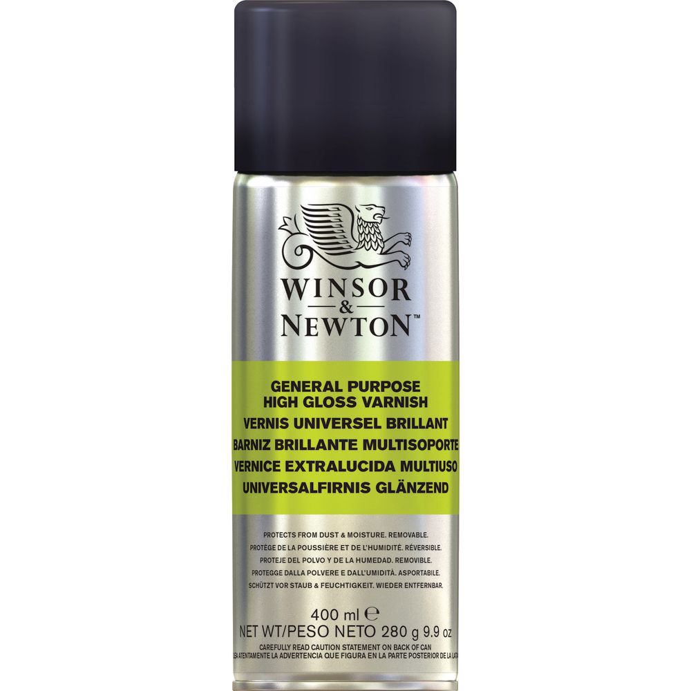 Winsor & Newton General Purpose Gloss Varnish 400mL
