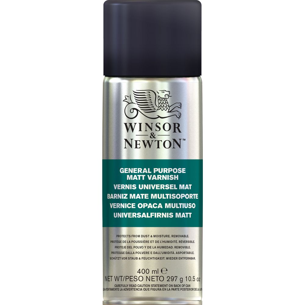 Winsor & Newton General Purpose Matte Varnish 400mL