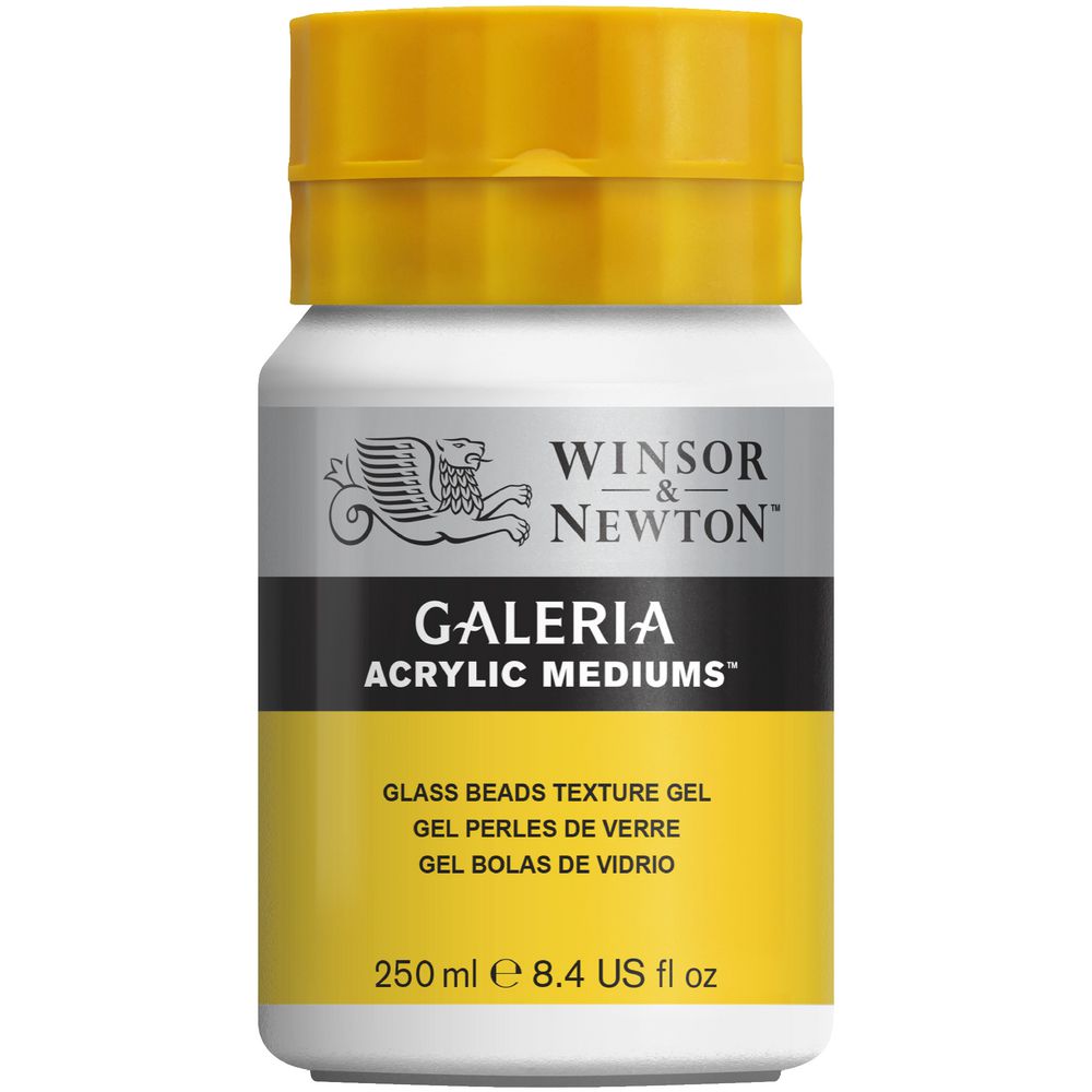Winsor & Newton Galeria Acrylic Bead Texture Gel 250mL