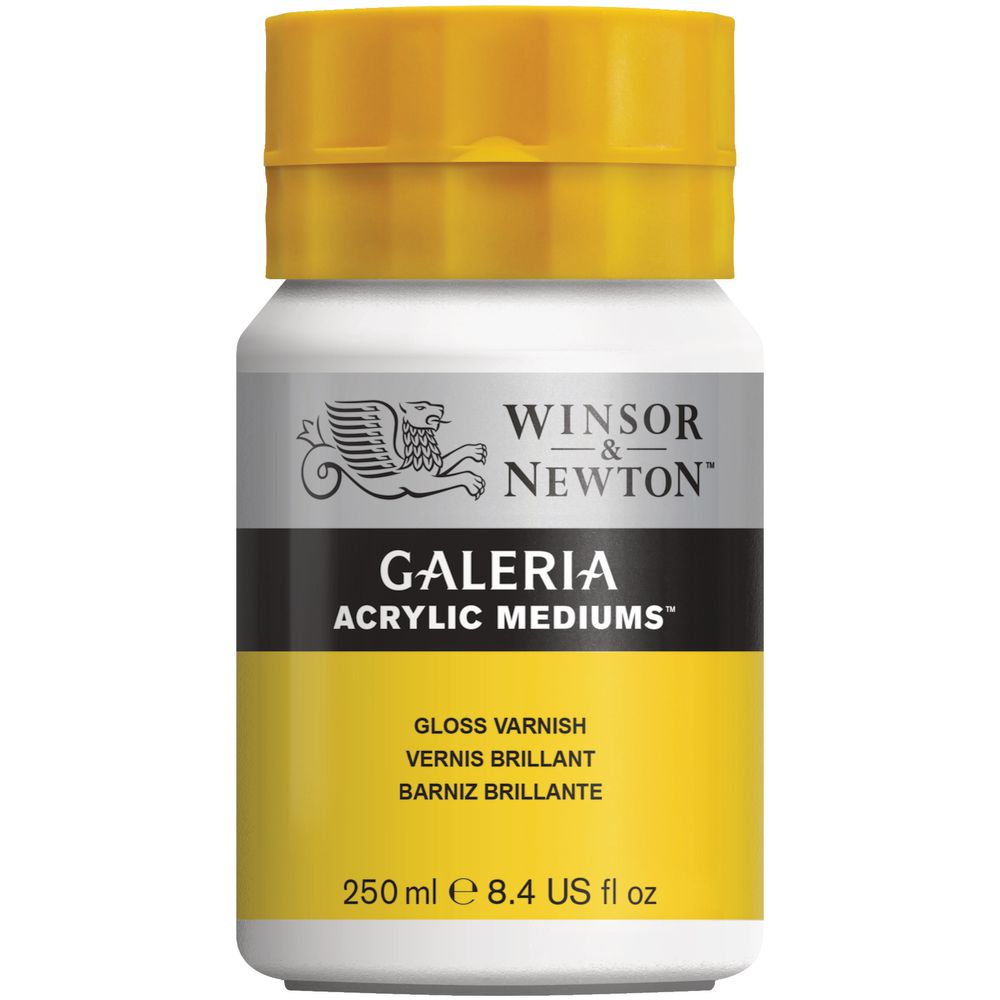 Winsor & Newton Galeria Acrylic Gloss Varnish 250mL
