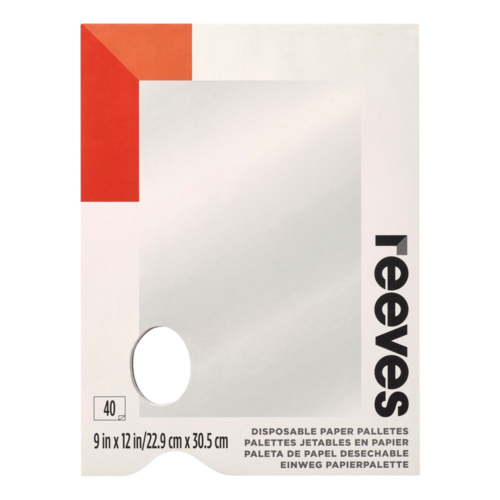 Reeves Tear Off Palette Pad 229 x 335mm