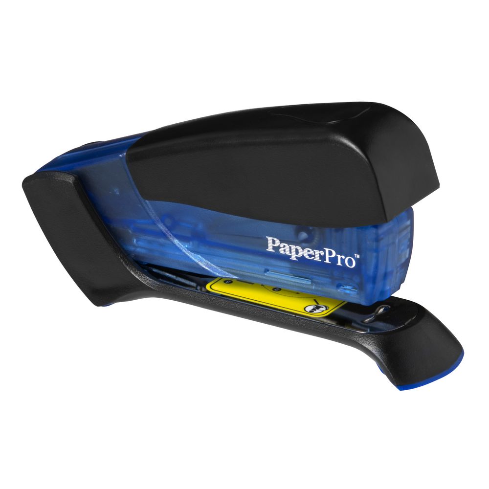 PaperPro 1512 Compact Half Strip Stapler Blue