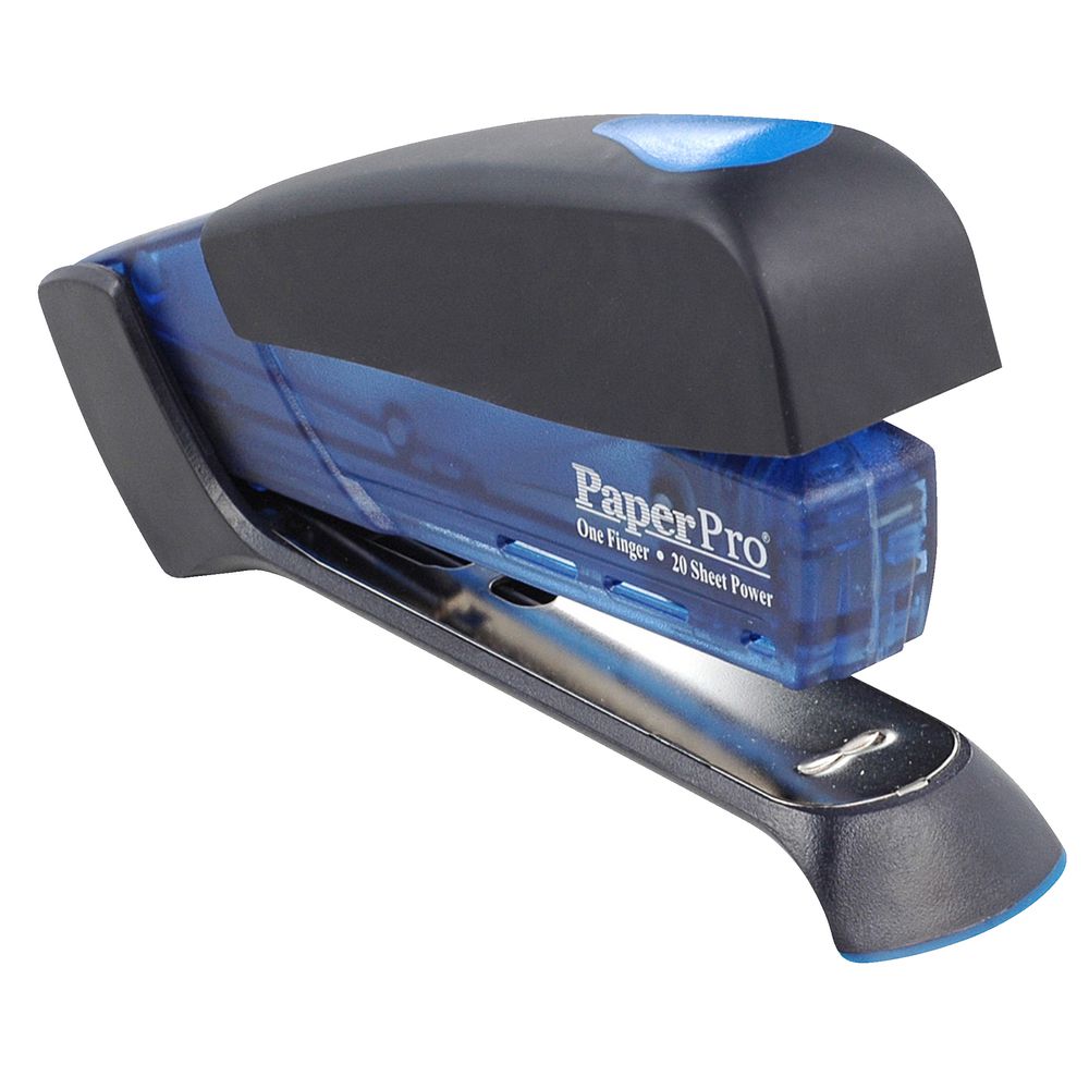 PaperPro 1123 Full Strip Desktop Stapler Blue