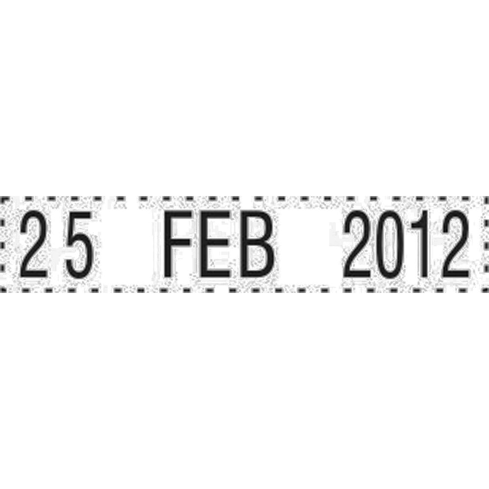 Deskmate Rubber Date Stamp 4mm