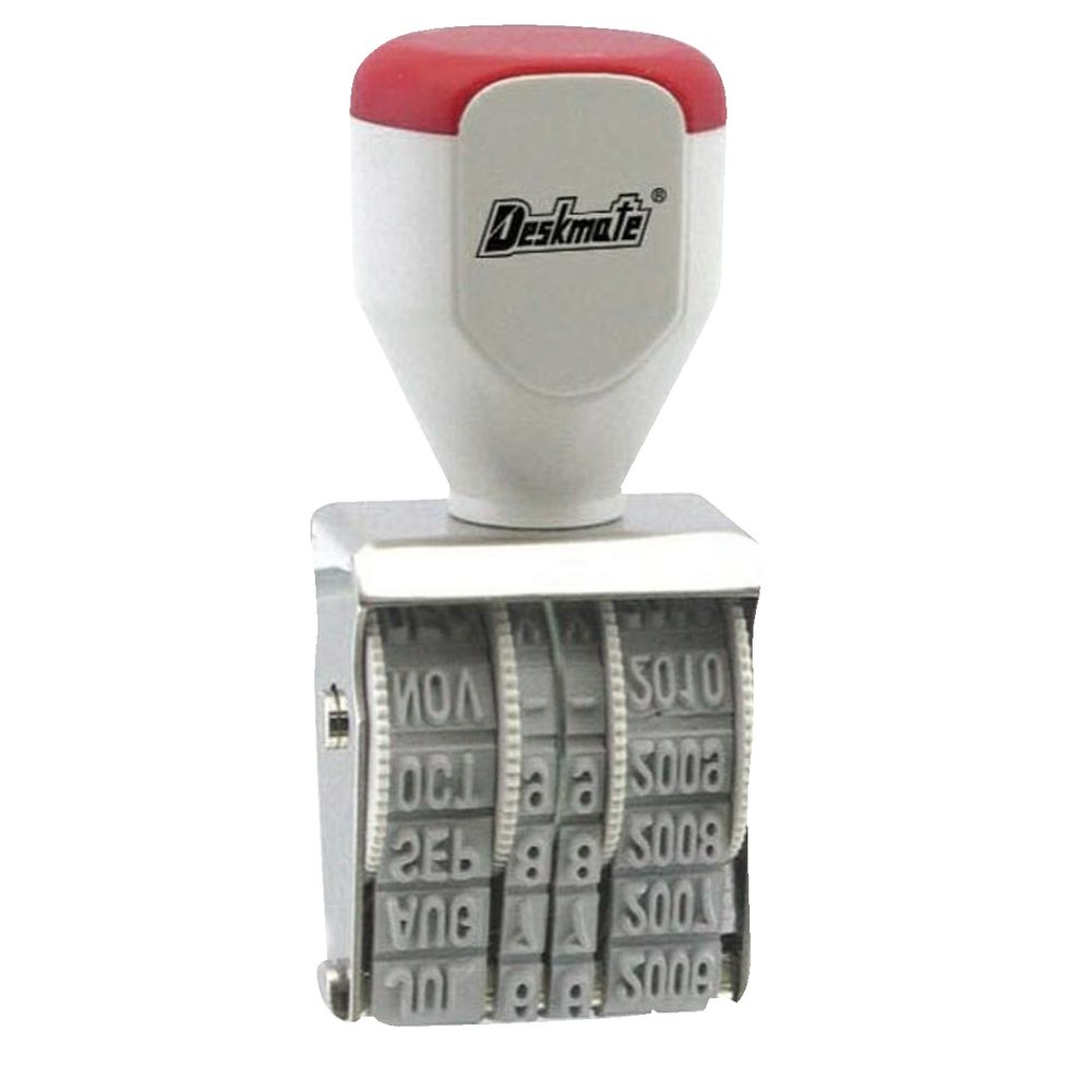 Deskmate Rubber Date Stamp 5mm