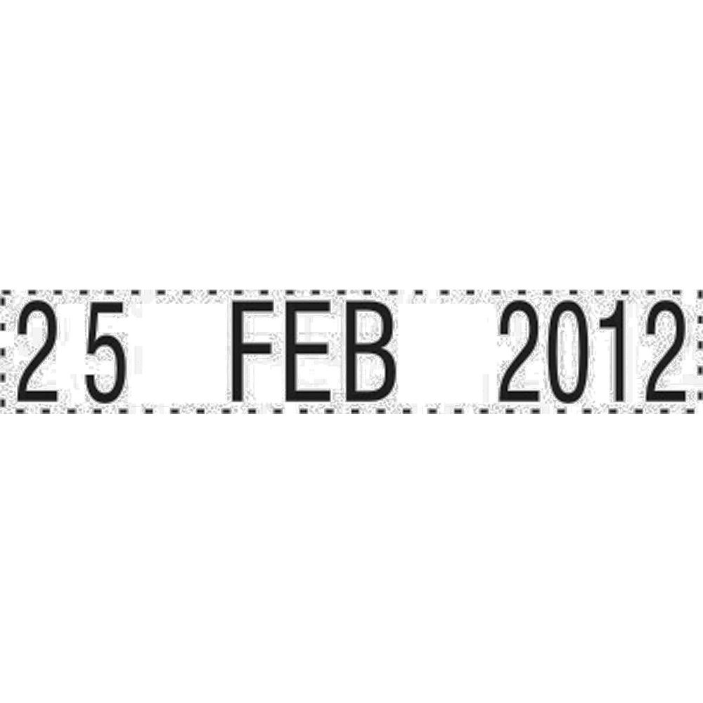 Deskmate Rubber Date Stamp 5mm