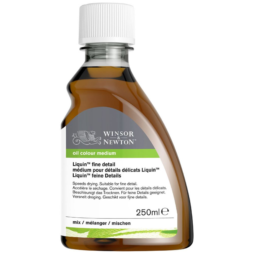 Winsor & Newton Liquin Fine Detail Medium 250mL