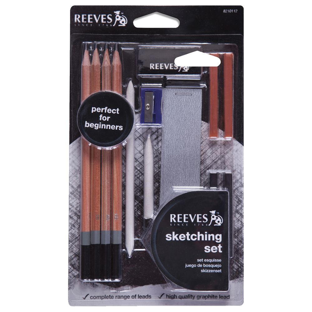 Reeves Artist Sketching Set 13 Pack