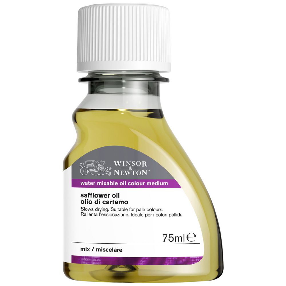 Winsor & Newton Safflower Oil 75mL
