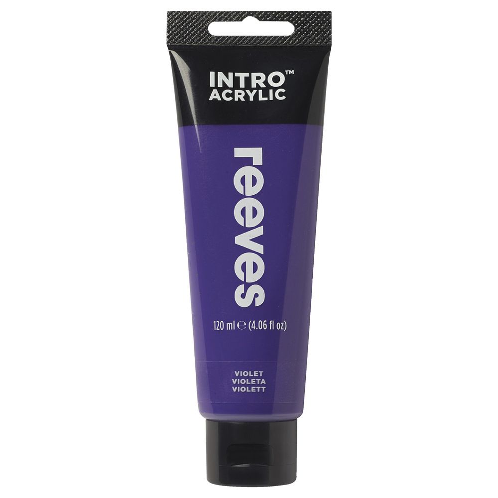Reeves Acrylic Paint 120mL Violet