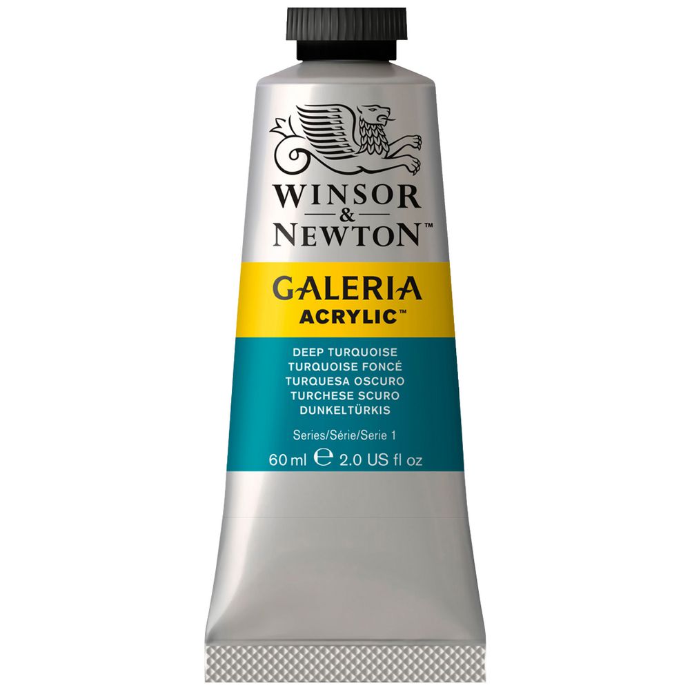 Winsor & Newton Galeria Acrylic Deep Turquoise 60mL